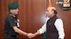 सिर्फ कुर्सी बदलने से तस्वीर नहीं बदलती..आर्मी चीफ जनरल धीरज सेठ की रक्षा मंत्री राजनाथ सिंह से पहली मुलाकात, 'विजय' विजन पर चर्चा