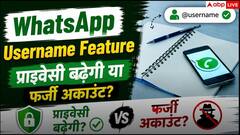 WhatsApp Username Feature... सुनने में अच्छा लेकिन इसमें छिपा है बड़ा खतरा! प्राइवेसी बढ़ेगी या फर्जी अकाउंट?