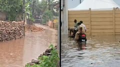 Rain: ગીર સોમનાથમાં મેઘરાજાની તોફાની બેટિંગ, સૂત્રાપાડામાં બે કલાકમાં 3 ઈંચ વરસાદથી રસ્તાઓ પાણી-પાણી
