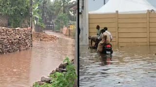 Rain: ગીર સોમનાથમાં મેઘરાજાની તોફાની બેટિંગ, સૂત્રાપાડામાં બે કલાકમાં 3 ઈંચ વરસાદથી રસ્તાઓ પાણી-પાણી