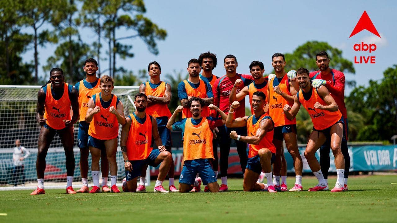 FIFA World Cup 2026: টরন্টোয় রোনাল্ডো-উন্মাদনা, 'সিআর৭'-কে ১০ সেকেন্ড দেখার জন্য রাস্তার ধারে সমর্থকদের ঢল