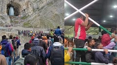 Amarnath Yatra 2026: Surge In On-The-Spot Registrations Before First Pilgrim Batch Departs For Srinagar
