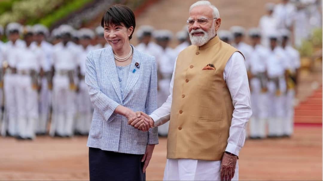 India, Japan Launch Defence, Mobility, Energy Initiatives As Modi Holds Talks With Takaichi