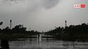 दिल्ली-NCR में बारिश, तेज हवाओं के साथ दिन में छाया अंधेरा; मौसम हुआ सुहाना