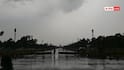 दिल्ली-NCR में बारिश, तेज हवाओं के साथ दिन में छाया अंधेरा; मौसम हुआ सुहाना