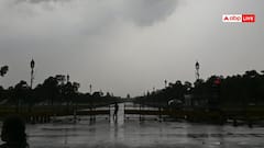 दिल्ली-NCR में बारिश, तेज हवाओं के साथ दिन में छाया अंधेरा; मौसम हुआ सुहाना