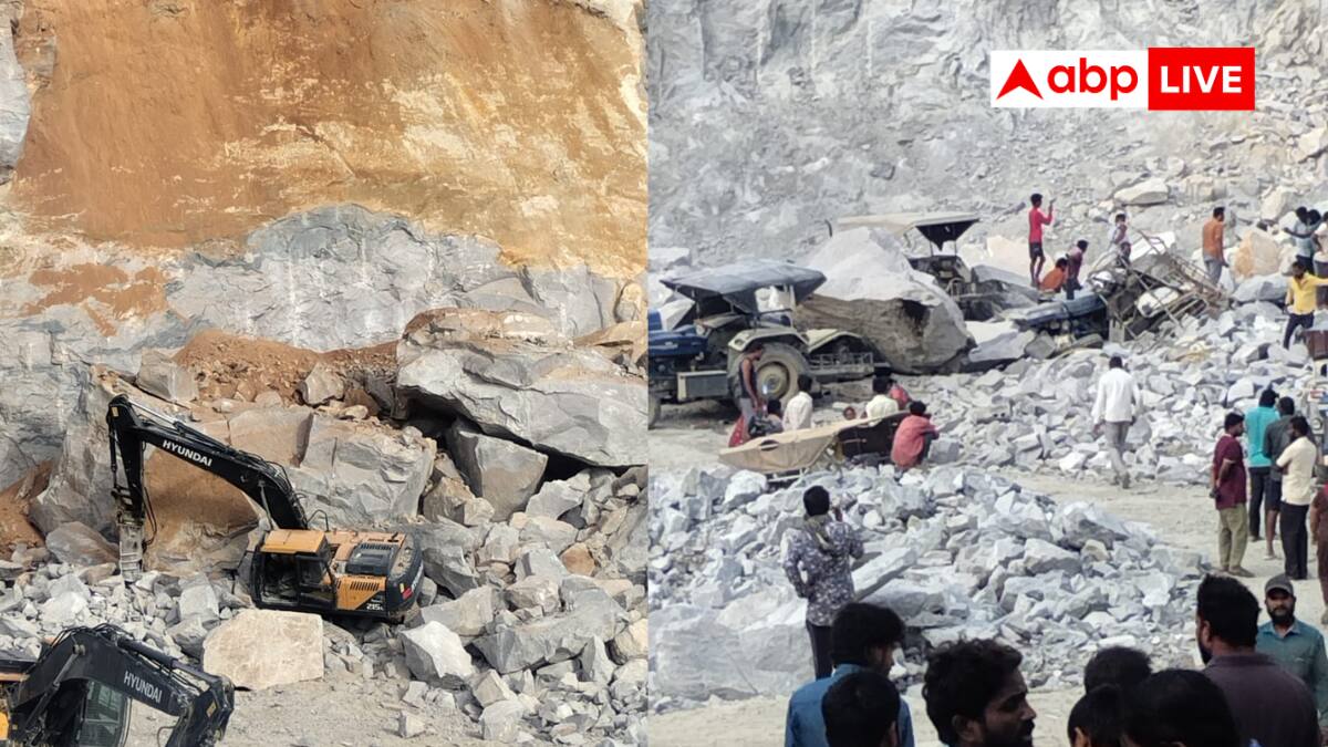 पत्थर की खदान में चट्टान गिरने से सात मजदूरों की मौत, बेंगलुरु में बड़ा हादसा