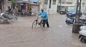 Rajkot Rain: વીજળીના કડાકા સાથે ઉપલેટામાં મેઘરાજાની તોફાની બેટિંગ, રસ્તા પર નદી જેવા દ્રશ્યો