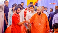 अनंत अंबानी पहुंचे बागेश्वर धाम, पंडित धीरेंद्र शास्त्री ने कराया यज्ञ-हवन, देखें तस्वीरें