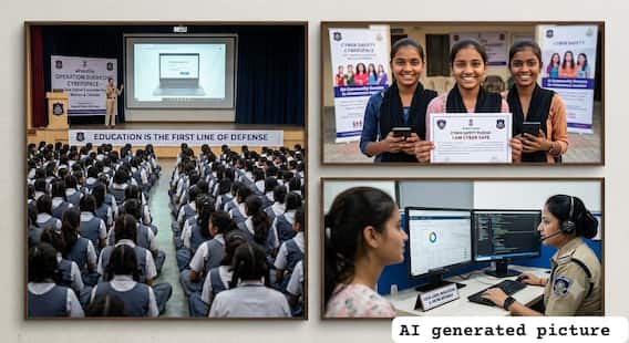 'ઓપરેશન સુરક્ષિત સાયબરસ્પેસ': મહિલાઓ અને બાળકોની ડિજિટલ સુરક્ષા માટે ગુજરાત પોલીસનું 28 દિવસનું મેગા અભિયાન
