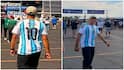 WATCH: Yashasvi Jaiswal Attends FIFA World Cup 2026 In Messi's Iconic No. 10 Jersey