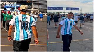 WATCH: Yashasvi Jaiswal Attends FIFA World Cup 2026 In Messi's Iconic No. 10 Jersey