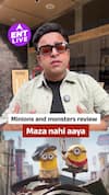 Minions and Monsters Review: किया निराश, मजेदार कहानी की रही कमी