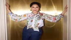 Madhuri Dixit Photo: માધુરી દીક્ષિતનો સ્ટાઇલિશ લુક, ધક ધક ગર્લએ વધાર્યા ફેન્સના ધબકારા