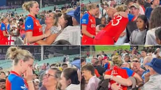 WATCH: 'World's Most Beautiful Cricketer' Breaks Down In Tears After Reaching T20 World Cup Final