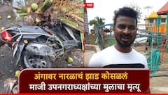 धक्कादायक! मुंबईनंतर मीरा-भाईंदर, अंगावर नारळाचं झाड कोसळलं; माजी उपनराध्यक्षांच्या मुलाचा मृत्यू
