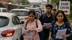 UPTET 2026 Aspirants Miss Exam Amid Traffic Snarl During BJP Leader's Roadshow