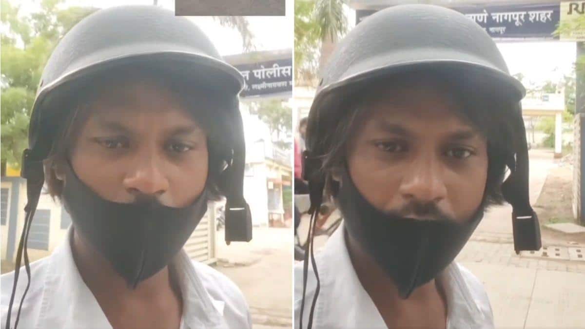 Nagpur Cop Assaulted On Road After Minor Car Scrape; CCTV Captures Brutal Attack, 14 Held