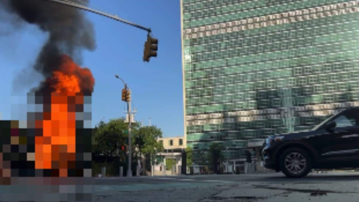 A Final Protest: Man Carrying Tibetan Flag Dies After Setting Himself on Fire Outside UN Headquarters in New York