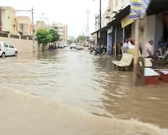 Kadi Rain Photos: પ્રથમ વરસાદમાં જ કડી પાણી-પાણી, શહેર બેટમાં ફેરવાયું, ઘરોમાં પાણી ઘૂસતા ઘરવખરીને નુકસાન