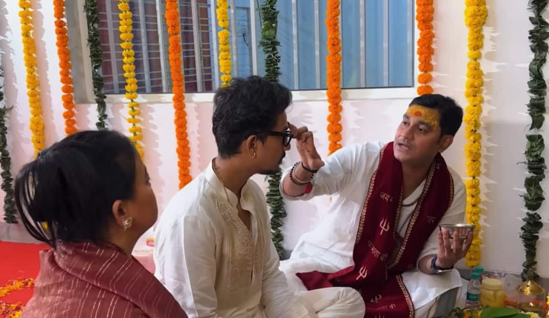 रीति-रिवाजों के साथ हुआ भारती सिंह के बेटे काजू का अन्नप्राशन, सामने आईं खूबसूरत झलकियां