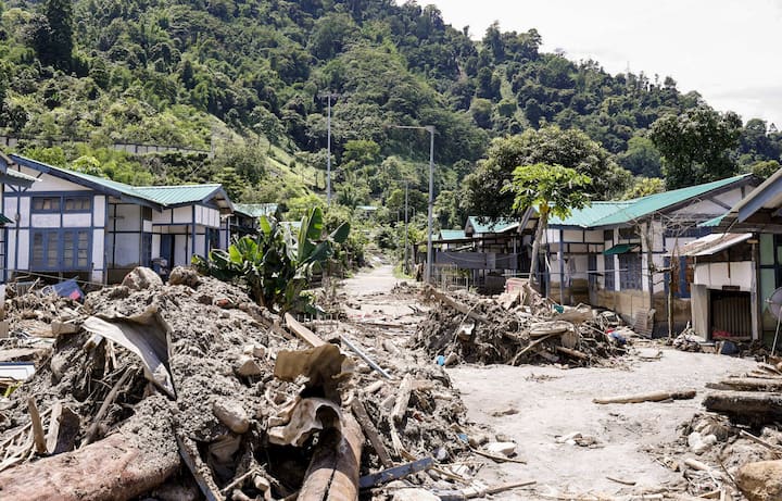Heavy Rain triggered flash floods, landslides in Arunachal. (Image Source: PTI)