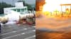LPG Tanker Accident: கன்ட்ரோலை இழந்த எல்பிஜி டேங்கர்..! டோல்கேட்டில் மோதி, வானுயர பயங்கர தீ விபத்து - 4 பேர் பலி