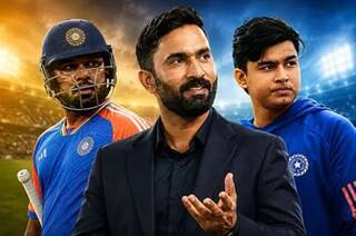 ये क्या हुआ? वैभव सूर्यवंशी की जगह 'प्लॉप' संजू सैमसन को ही किया सपोर्ट, दिनेश कार्तिक का बयान वायरल
