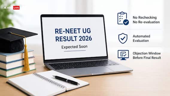 Re-NEET UG Result 2026 Expected Soon: NTA Clarifies Rules On Rechecking, Here's What You Must Know