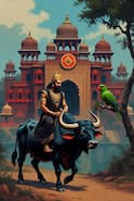 Garuda vs Lord Yama: బ్రహ్మ రాత ఎవ్వరూ మార్చలేరు! గరుత్మంతుడు - యముడు - చిలుక కథ