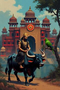 Garuda vs Lord Yama: బ్రహ్మ రాత ఎవ్వరూ మార్చలేరు! గరుత్మంతుడు - యముడు - చిలుక కథ