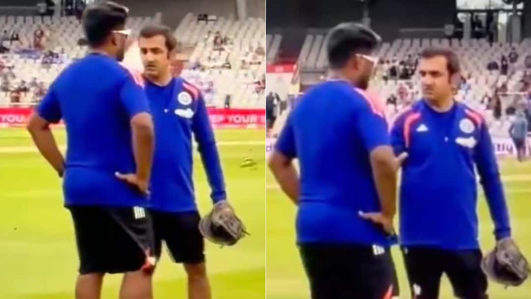 WATCH: Gautam Gambhir Talks To Sanju Samson As Vaibhav Sooryavanshi Takes His Spot