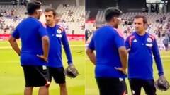 WATCH: Gautam Gambhir Talks To Sanju Samson As Vaibhav Sooryavanshi Takes His Spot