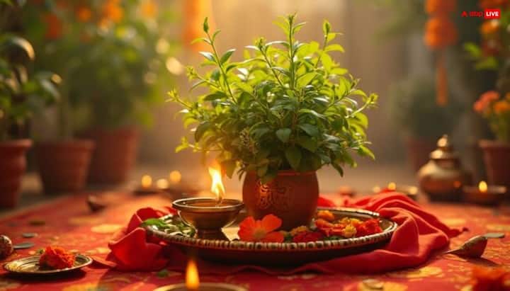 घर में तुलसी और शमी दोनों पौधे लगा रहे हैं, तो ध्यान रखें कि इनके आसपास कूड़ादान, कांटेदार पौधे, जूते चप्पल न हो. न ही गीले कपड़े सुखाएं. साफ-सफाई का ध्यान रखें और सूखे या टूटे पौधों को समय पर बदलें.