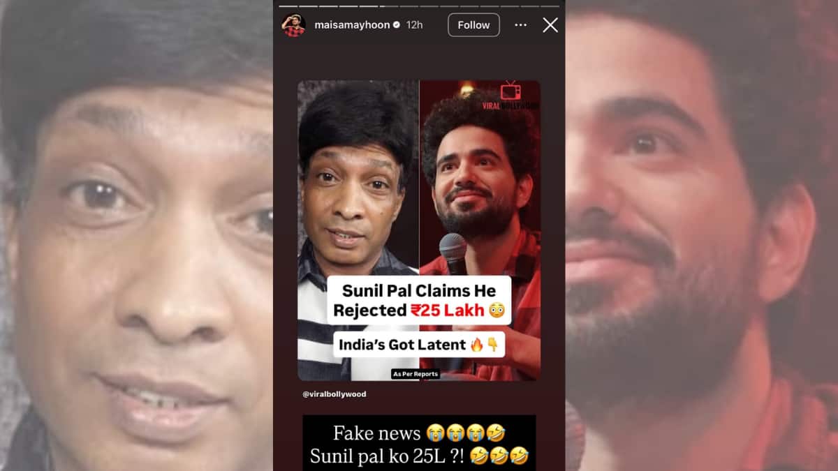 Fake News': Samay Raina Rejects Sunil Pal's Rs 25 Lakh India's Got Latent Offer Claim