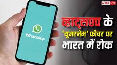 व्हाट्सएप के 'यूजरनेम' फीचर पर भारत ने क्यों लगाई रोक, क्या फोन नंबर छिपाना भी क्राइम? 