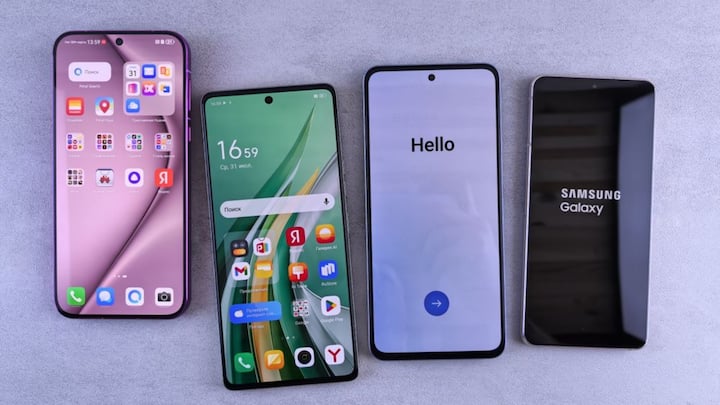For users who want a reliable brand and a better camera, Samsung Galaxy M35A 5G can be a good option. It has a 50 MP main camera, 8 MP ultra-wide camera and a 2 MP third sensor. For selfies, it has a 13 MP front camera. The phone has a 6.6 inch Super AMOLED display.