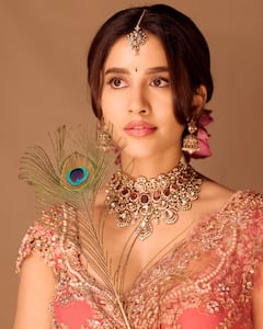 Nabha Natesh: థాంక్యూ ఆడియన్స్... పార్వతి ఫుల్ హ్యాపీ... 'నాగబంధం' హీరోయిన్ ఫోటోలు