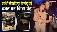 मुंबई में भारी बारिश के बीच उर्वशी ढोलकिया के बेटे की कार पर गिरा पेड़, टला बड़ा हादसा, देखें वीडियो