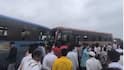 Jalna Bus Accident News : भीषण अपघात! जालना-बीड महामार्गावर एसटी महामंडळाच्या दोन बसची समोरासमोर धडक; चालकांसह 30 ते 40 विद्यार्थी अन् प्रवासी जखमी
