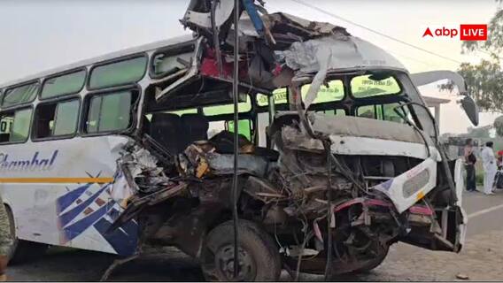 धौलपुर में तेज रफ्तार का कहर, बस-ट्रक की टक्कर में 33 लोग घायल, 8 की हालत नाजुक