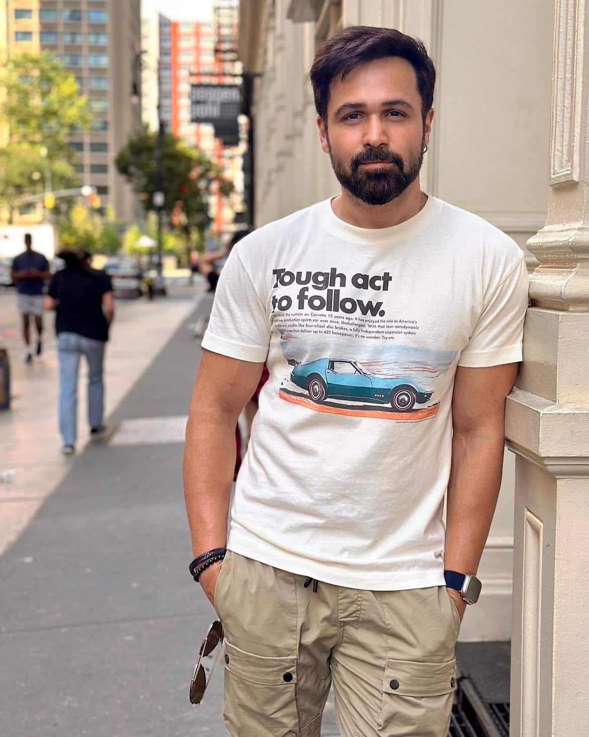 Imran's grandfather went from India to Pakistan, where he pursued journalism and film direction.