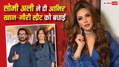 'प्यार कैलेंडर नहीं देखता...', सलमान खान की एक्स सोमी अली ने दी आमिर खान-गौरी स्प्रैट को शादी की बधाई