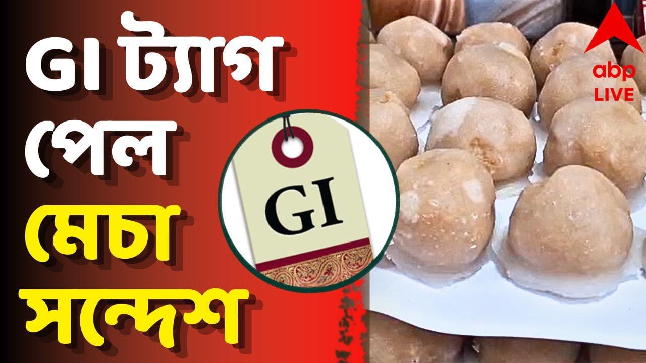 GI Tagged Mecha Sandesh: মিষ্টির দুনিয়ায় বাঁকুড়ার নতুন গর্ব,GI স্বীকৃতি পেল বেলিয়াতোড়ের মেচা সন্দেশ