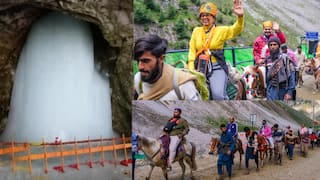 అమర్నాథ్ యాత్ర 2026 భక్తుల ఆధ్యాత్మిక ప్రయాణం ఫొటోస్ చూడండి