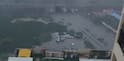 Vasai-Virar Rain : वसई-विरारमध्ये मुसळधार पाऊस; हायप्रोफाईल मधुबन सोसायटीत चारही बाजूंना पाण्याचा वेढा