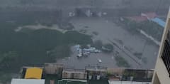 Vasai-Virar Rain : वसई-विरारमध्ये मुसळधार पाऊस; हायप्रोफाईल मधुबन सोसायटीत चारही बाजूंना पाण्याचा वेढा