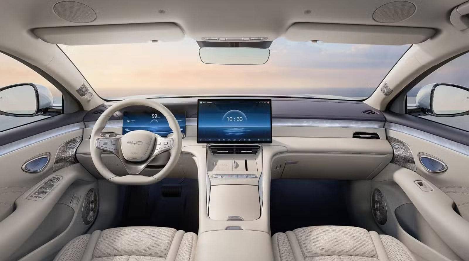 Flagship BYD Seal 08 EV Has Over 900Km Range!