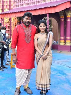 Iswarya Menon: 'నాగబంధం'లో ఈ హీరోయిన్ కూడా ఉందండోయ్... సెట్స్‌లో ఫోటోలు చూశారా?
