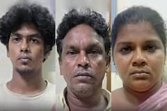 கஞ்சா கடத்தல் ; கள்ளக் காதலியுடன் சிக்கிய மதிமுக நிர்வாகி !! வடசென்னையில் பரபரப்பு